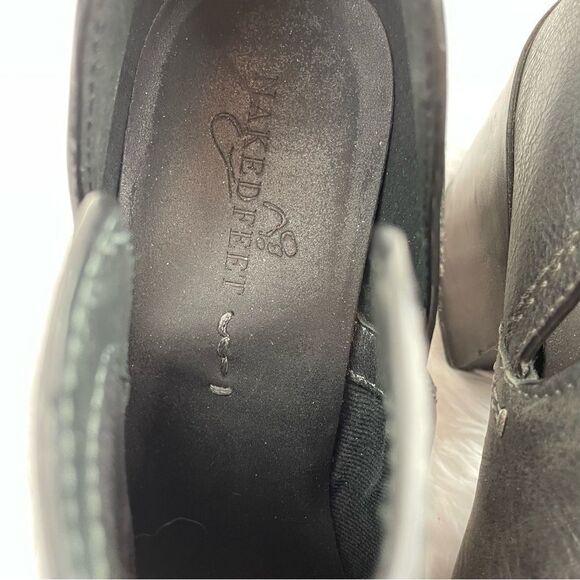 Naked Feet Hedley Leather Pull-On Bootie - Picture 7 of 10